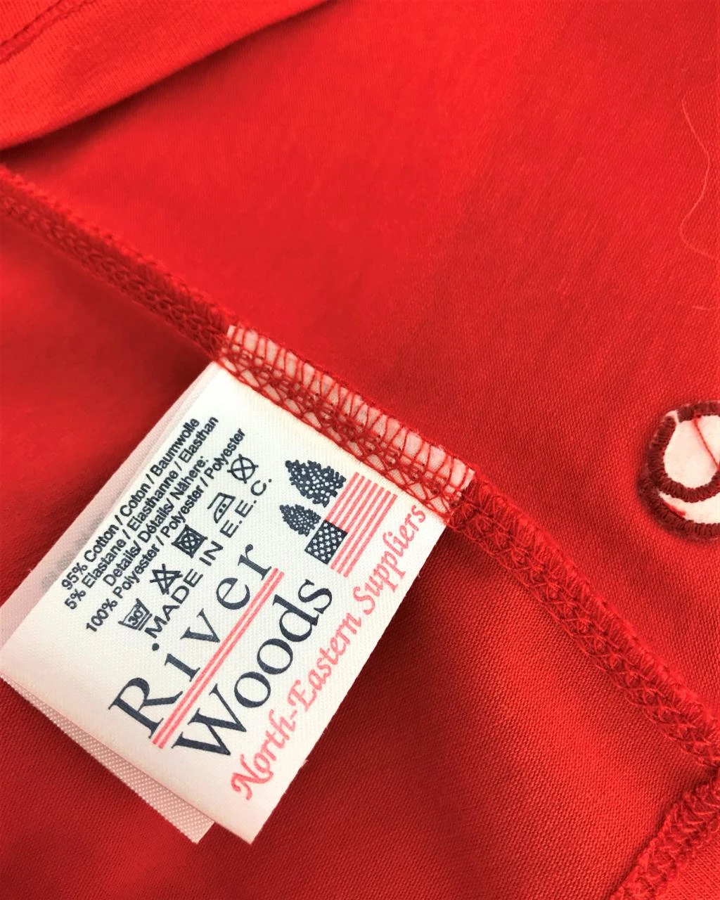 RiverWoods XL rode top met fantasie voorkant . – photo 5